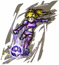 Super Mario Strikers Princess Peach