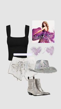 taylor swift eras tour speak now outfit