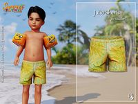 The Sims Resource - Sims 4 - Clothes - WisteriaSims - For Toddler - Julio shorts for children