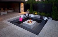 Image result for conversation pit outdoor