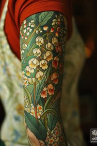 May Birth Flower Tattoo Ideas