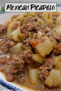 Mexican Picadillo