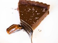 Salted Chocolate Caramel Tart Recipe | Serious Eats