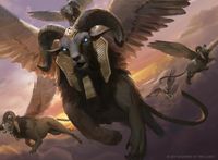 Unesh is a leader of Sphinxes on Amonkhet.