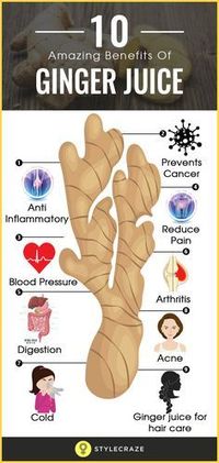 The health benefits of Ginger have been well known to Indians even 5000 years ago. Ginger contains many vitamins and also manganese & copper, all of which are very essential for proper functioning of the body. #HealthCareAdviceLine