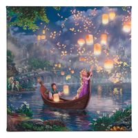 ''Tangled'' Gallery Wrapped Canvas by Thomas Kinkade Studios