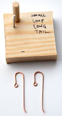 ear wire jig