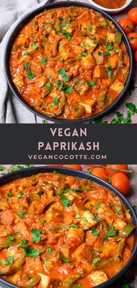 Vegan Paprikash