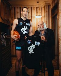 Carlton Football Club | They are them 👌 Past and present unite over espresso and collars at @johnnyvinceandsamsristorante This is Carlton. | Instagram