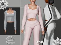 The Sims Resource - SET 359 - Blouse