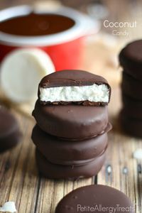 Coconut Mounds Candy Copycat