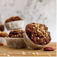 Vegan Chocolate muffins by @susiiiiin on #michelcluizelus #michelcluizel #lovecluizel #chocolate #tasty #chocolatelover #chocolateforever #delicious #yummy #delicacy #gourmetchocolate #chocolateathome #muffins #muffin #muffinstagram #graduation #graduationday #recipe #recipes #easyrecipes