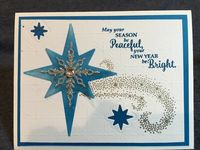 Stampin Up! Star of LIght