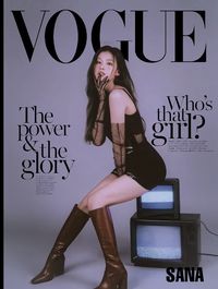 Sana vouge poster