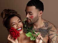 LianeV on Instagram: “#HappyValentinesDay to my love! @itsdonbenjamin 💋 NEW VIDEO on @foreveruschannel YouTube Channel! Link in bio🔥 📸: @joyannepanton”