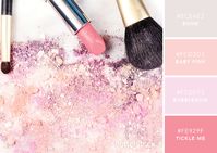 101 Color Combinations to Inspire Your Next Design – Pink Powder Color Palette