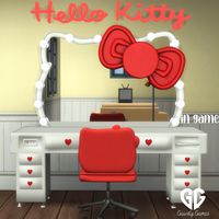 Hello Kitty Vanity | Gawdly Games