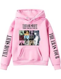 Trendy hoodie designed for girls,infused with the charm of Taylor Swift's 1989 era.