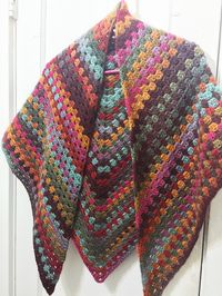 Ravelry: Quick & Simple Granny Shawl by Hannah Owens