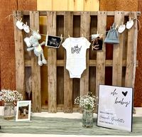 #babyshower #babyboy #neutral #palletdiy #palletwood