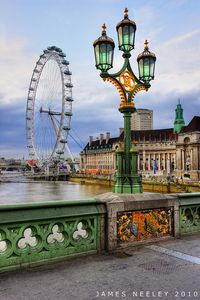 London Eye - England - this is better than any pic I took of the Eye - I highly recommend riding it at night - the city lights are beautiful!