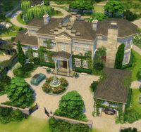 built with TheSims4 - ID: hophop1965