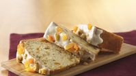 Check out this pound cake packed with walnut and apricot – a delicious treat made using Gold Medal® flour.