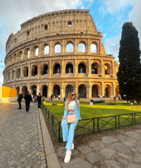 Colosseum photogprahy from Roma