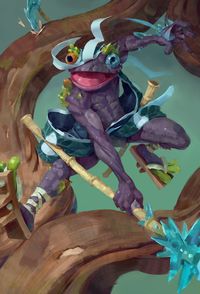 ArtStation - Frogs makes me feral, Uriy Smirnov