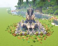 Minecraft Fountain Tutorial