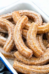 The Best Homemade Churros - Jessica Gavin