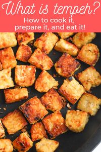 There are so many questions surrounding one of my favorite protein sources, tempeh. What is tempeh? How do you cook it? Is it similar to tofu? Where can I find it? What is the best marinade or sauce for it? This tempeh resource will guide you through all of those questions! #tempeh #food #recipe #protein #vegan #vegetarian