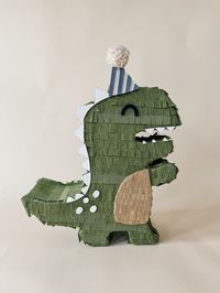 Custom Dino Piñata - Etsy