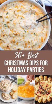 🥂 "Get the party started with this crowd-pleasing Christmas Dip! 🎉 Creamy, flavorful, and so festive—it's a must-have for your holiday gatherings. ❤️ #ChristmasDips #HolidayAppetizers #EasyRecipes