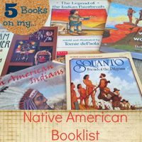 List of 5 Native American books we have used in our homeschool. | Harrignton Harmonies