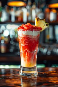 Irresistible Lava Flow Cocktail Recipe #cocktails #cocktailflavors