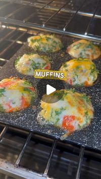 Josh Trinchini on Instagram: "The Tastiest Breakky Egg Muffins 🤤🥚

These are so delicious and make for the perfect little snack!

You could definitely mix it up and add different ingredients, I sort of just used what I had 🙌🏼

Ingredients (to make 6 individual serves):
6 x tsp olive oil
6 x eggs
30g x mozzerella cheese
1 x tomato (diced)
1 x cup diced spinach or kale Salt, pepper and mixed herbs

Method:
Preheat your oven to 190 degrees celsius. Add 1 tsp of olive oil to each of the pockets in your muffin pan. Crack an egg into each and add your seasonings and herbs. Add in your tomato and kale. Top with cheese. Mix everything together. Bake in the oven for 15-20 minutes or until cooked. Let cool and store these in an air tight container in the fridge for 3-4 days! Enjoy as is or top w