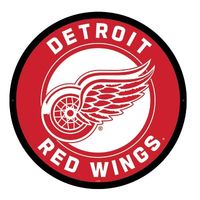 Let your team spirit shine bright with this Detroit Red Wings LED Wall Decor. Enjoy an illuminating design featuring the official logo and colors of your favorite NHL team. This high-quality piece comes in a round shape with an HD digitally printed faceplate. It features full-edge lighting and a fully backlighted faceplate so you can support your favorite team in glowing style. Use for seasons to come as the energy-efficient LED lighting lasts up to 50,000 hours! Made of aluminum and acrylic, th