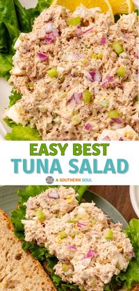 All Time Best Tuna Salad