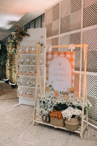 A perfeiç�ão em cada detalhe pensado pela mamãe @tatipereira.design transformados em realidade pela @madame_girafa 🥹🧡  #catarinafez1 #festainfantil #festaafetiva #festademenina  📷 @marisaguias