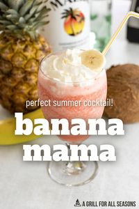 Indulge in the taste of the tropics with our refreshing Banana Mama cocktail recipe. Experience a burst of tropical flavors in every sip!