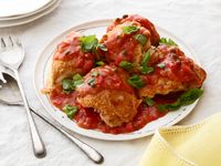 Chicken Cacciatore recipe from Giada De Laurentiis via Food Network