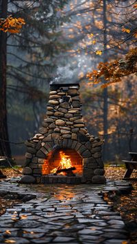 Elevate your outdoor space with 46+ stunning outdoor fireplace ideas. From modern, sleek designs to cozy, rustic options, these fireplaces offer a range of styles to enhance your backyard. Perfect for creating a warm and inviting atmosphere, these ideas will help you transform your patio or garden into a charming retreat where you can relax and entertain year-round.