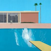 David Hockney at Centre Pompidou, Paris – ARTnews.com