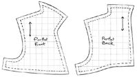 pattern for over-partlet