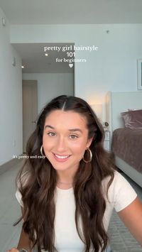 Credit: breakfastatbetsys on tiktok #hairstyles #cutehairstyle #quickhairstyle #easy #easyhairstyle #halfuphalfdown