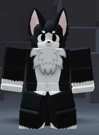 my irl cat as a roblox avatar