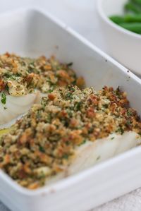 This is an excellent recipe for crusted pollock that's an easy fish dish to prepare. Nathan Outlaw's pollock recipe is a wonderful way to prepare this whitefish