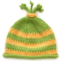 Cutie Hat - free knitting pattern | Knitca