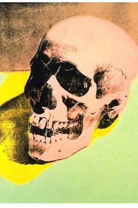 Andy Warhol... Skull